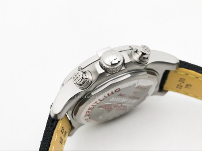 Avenger Chrono 45mm SS/NY/LE Blk/Stk TF A7750