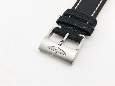 Avenger Chrono 45mm SS/NY/LE Blk/Stk TF A7750