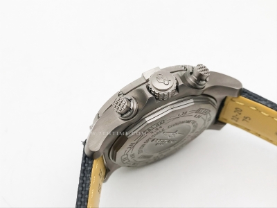 Avenger Chrono 45mm TI/NY/LE Gry/Stk TF A7750