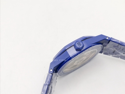 Royal Oak 41mm 15500 Blue CER/CER Blue APSF A4302