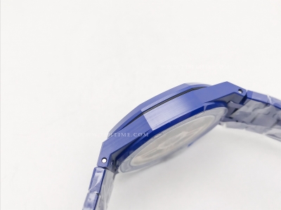 Royal Oak 41mm 15500 Blue CER/CER Blue APSF A4302