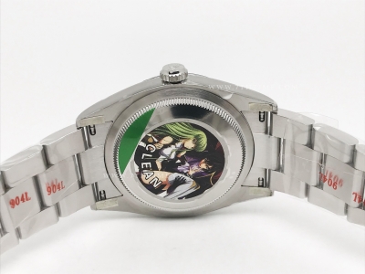 Oyster Pert 36mm 904 126000 SS/SS Pink Clean VR3230