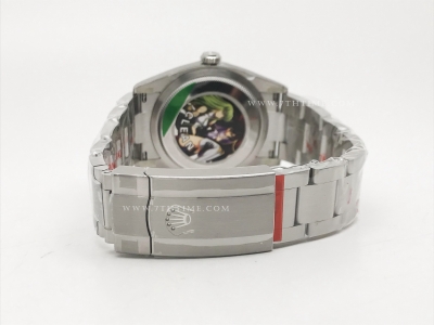 Oyster Pert 36mm 904 126000 SS/SS Pink Clean VR3230