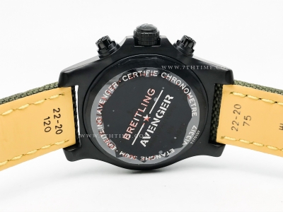 Avenger Chrono 45mm PVD/NY/LE Kha/Num TF A7750