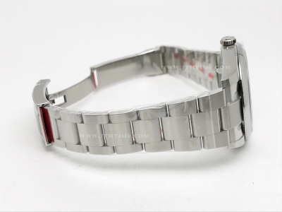 Oyster Pert 41mm 124300 Oys SS/SS Red Clean VR3230