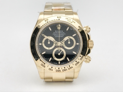 Daytona 126508 YG/YG Blk/Stk 904L GMF GM4131