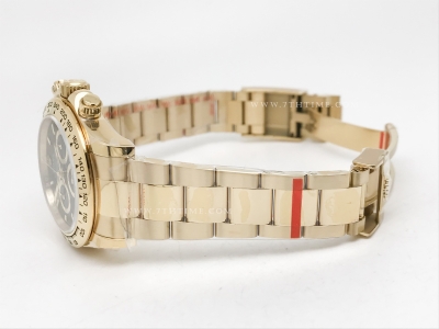 Daytona 126508 YG/YG Blk/Stk 904L GMF GM4131