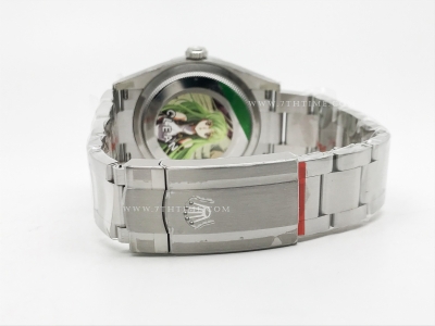 Oyster Pert 36mm 904 126000 SS/SS Black Clean VR3230