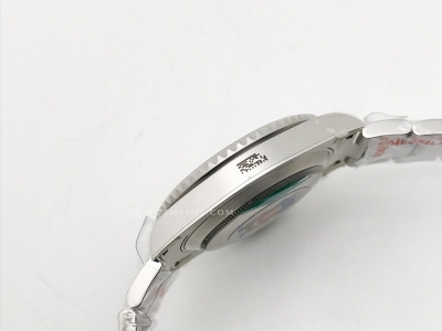 Submariner 116610LV SS/SS Grn FCF VR3135