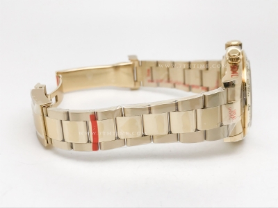 Daytona 126508 YG/YG Blk/Gold/Dia 904L GMF GM4131