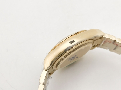 Daytona 126508 YG/YG Blk/Gold/Dia 904L GMF GM4131