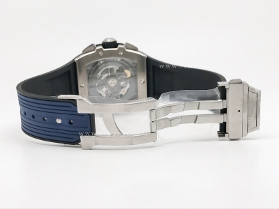 Hublot Spirit of Big Bang 42mm TI/RU Blu Ske BBF A4700