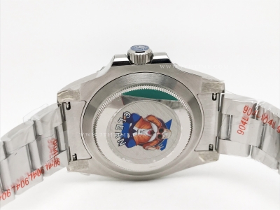 Submariner 114060LN No Date SS/SS FCF VR3130