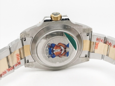 Submariner 116613LB YG/SS Blue FCF VR3135