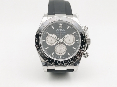 Daytona 126519LN SS/RU Blk/Stk 904L GMF GM4131