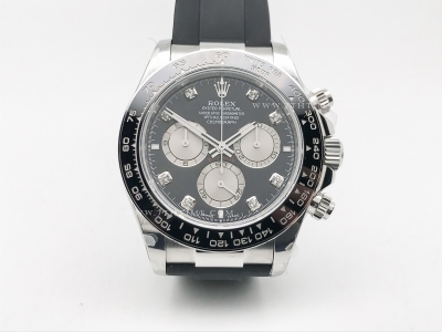 Daytona 126519LN SS/RU Blk/Dia 904L GMF GM4131