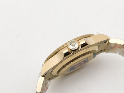 Submariner 116618LN YG/YG Black FCF VR3135