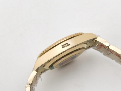 Submariner 116618LN YG/YG Black FCF VR3135