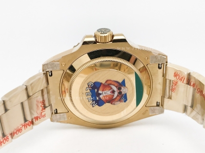 Submariner 116618LN YG/YG Black FCF VR3135