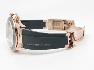 Daytona 126515LN RG/RU Blk/Stk 904L GMF GM4131