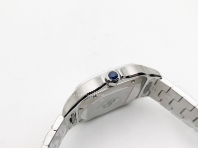 Santos De Cartier 2018 Mens XL SS/SS Brown BVF MY9019