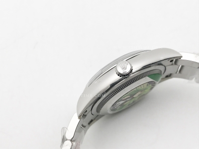 Oyster Pert 36mm 904 126000 SS/SS Blue Clean VR3230