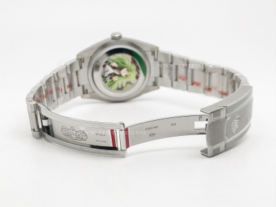 Oyster Pert 36mm 904 126000 SS/SS Blue Clean VR3230