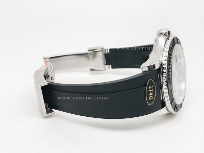 YachtMaster 226659 42mm Wt WG/RU Black KF VR3235