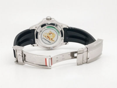 YachtMaster 226659 42mm Wt WG/RU Black KF VR3235