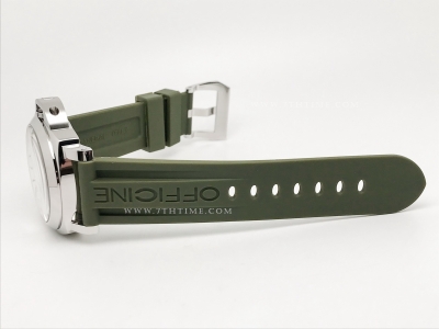 PAM 1087 Luminor Base SS/RU White HWF A6497