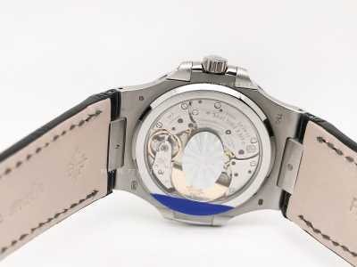 Nautilus Moon Phase 5722 Dia SS/LE Grey PPF A240
