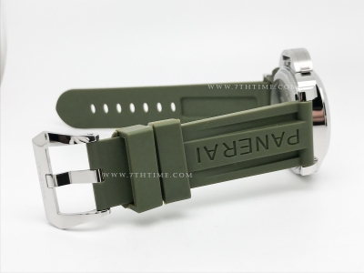 PAM 1087 Luminor Base SS/RU White HWF A6497