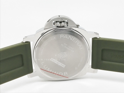 PAM 1087 Luminor Base SS/RU White HWF A6497