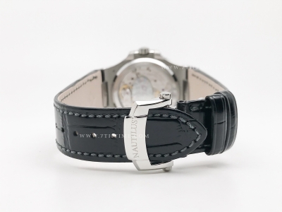 Nautilus Moon Phase 5722 Dia SS/LE Blue PPF A240