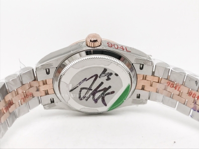 DJ Midsize 31mm Jub Flt Wrp RG/SS Brn/Dia GMF A2824