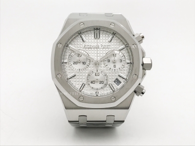 Royal Oak Chrono 26240 SS/SS Silv/Stk APSF SH4401