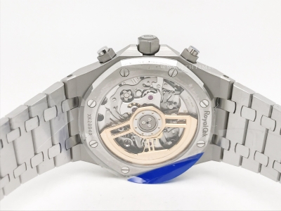 Royal Oak Chrono 26240 SS/SS Silv/Stk APSF SH4401