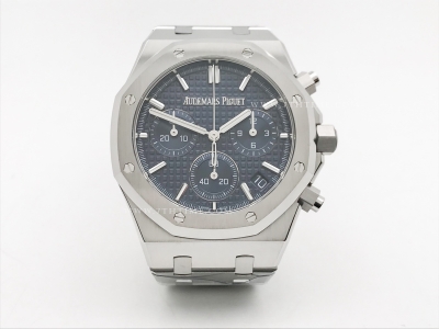 Royal Oak Chrono 26240 SS/SS Blue/Stk APSF SH4401