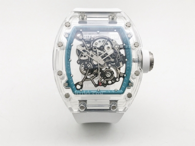 RM055 Wht/Wht Blue CRY/RU SONIC RMUL2