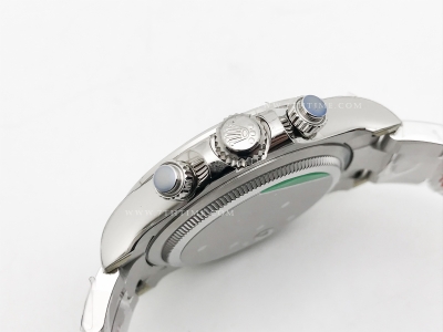 Daytona 126500 CER SS/SS White 904L VSF DD4131