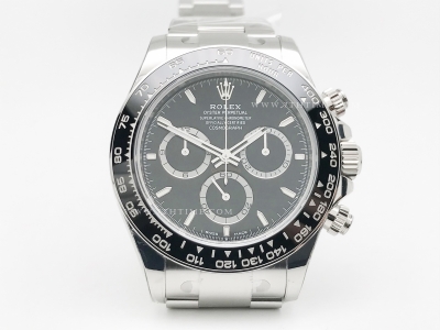 Daytona 126500 CER SS/SS Black 904L VSF DD4131