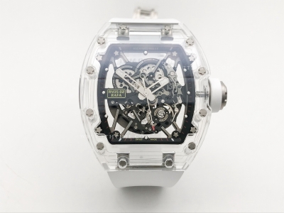 RM35-02 Wht/Wht CRY/RU SONIC RMAL1