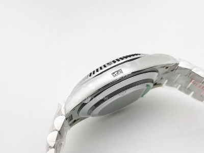 DayDate 40mm 228239 904L Flt Wt SS/SS I-Blu/Dia Noob A2836