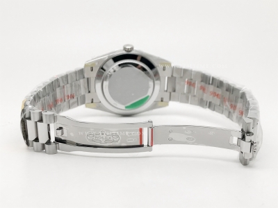 DayDate 40mm 904L Flt Wt SS/SS I-Blu/Rm Noob A2836