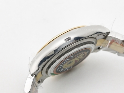 Daytona 126503 YG/SS Wht/Stk 904L QF V5 SH4131