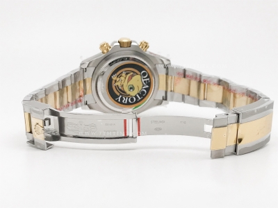 Daytona 126503 YG/SS Blk/Stk 904L QF V5 SH4131