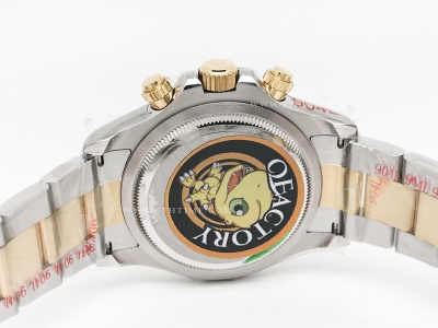 Daytona 126503 YG/SS Blk/Stk 904L QF V5 SH4131