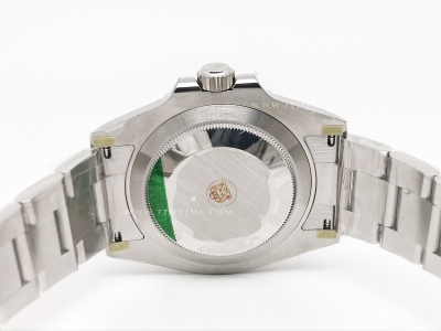 Sub 124060 No Date 904 41mm SS/SS Blk EWE A3230