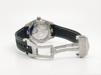 Aqua Terra GMT Worldtimer 43mm TI/RU Black VSF A8938