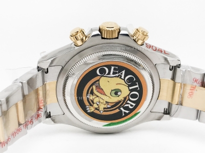 Daytona 126503 YG/SS Gold/Stk 904L QF V5 SH4131